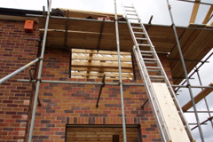 Malmsmead multiple storey extension quotes