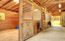 Malmsmead stable construction leads